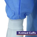 knitted-cuffs-of-mannequin-wearing-clearview-sms-isolation-gown-with-knitted-cuffs-blue.png