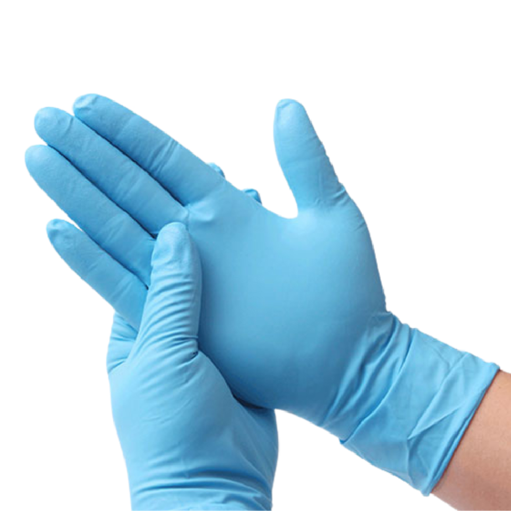 clearview-nitrile-gloves-blue-textured-fingertips