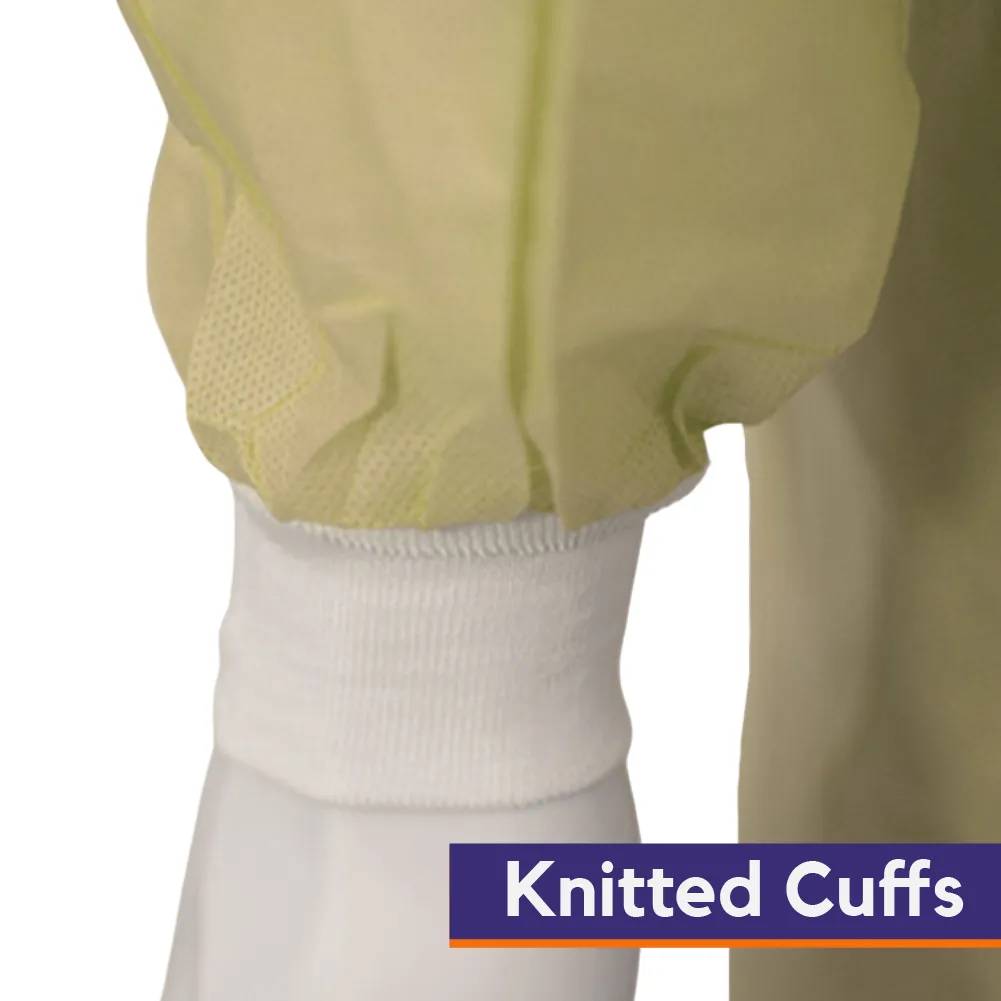 clearview-sms-isolation-gowns-knitted-cuffs-yellow