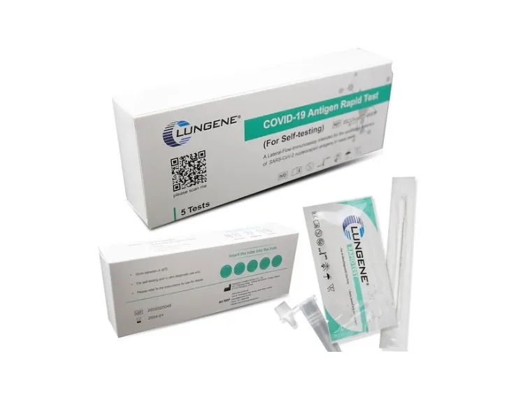 [CV00115] Clungene Rapid Antigen Test (5 pack) - item.webp