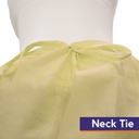 nape-ties-of-mannequin-wearing-clearview-sms-isolation-gown-with-knitted-cuffs-yellow