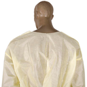 back-of-mannequin-wearing-clearview-sms-isolation-gown-with-thumb-hooks-yellow