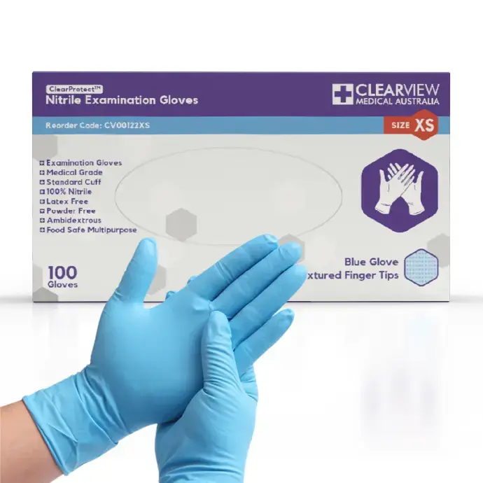 Clearview Nitrile Examination Gloves 