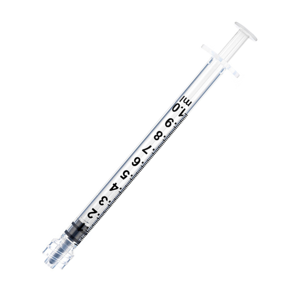 [CV00141.1LL] SOL-M Luer Lock Syringe (1ml)