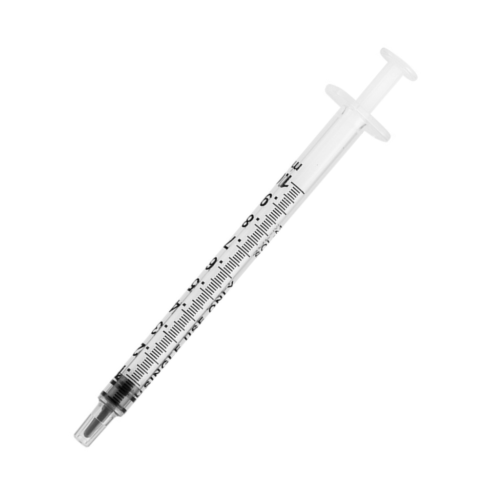 [CV00145.1ST] SOL-M Slip Tip Syringe (1ml)