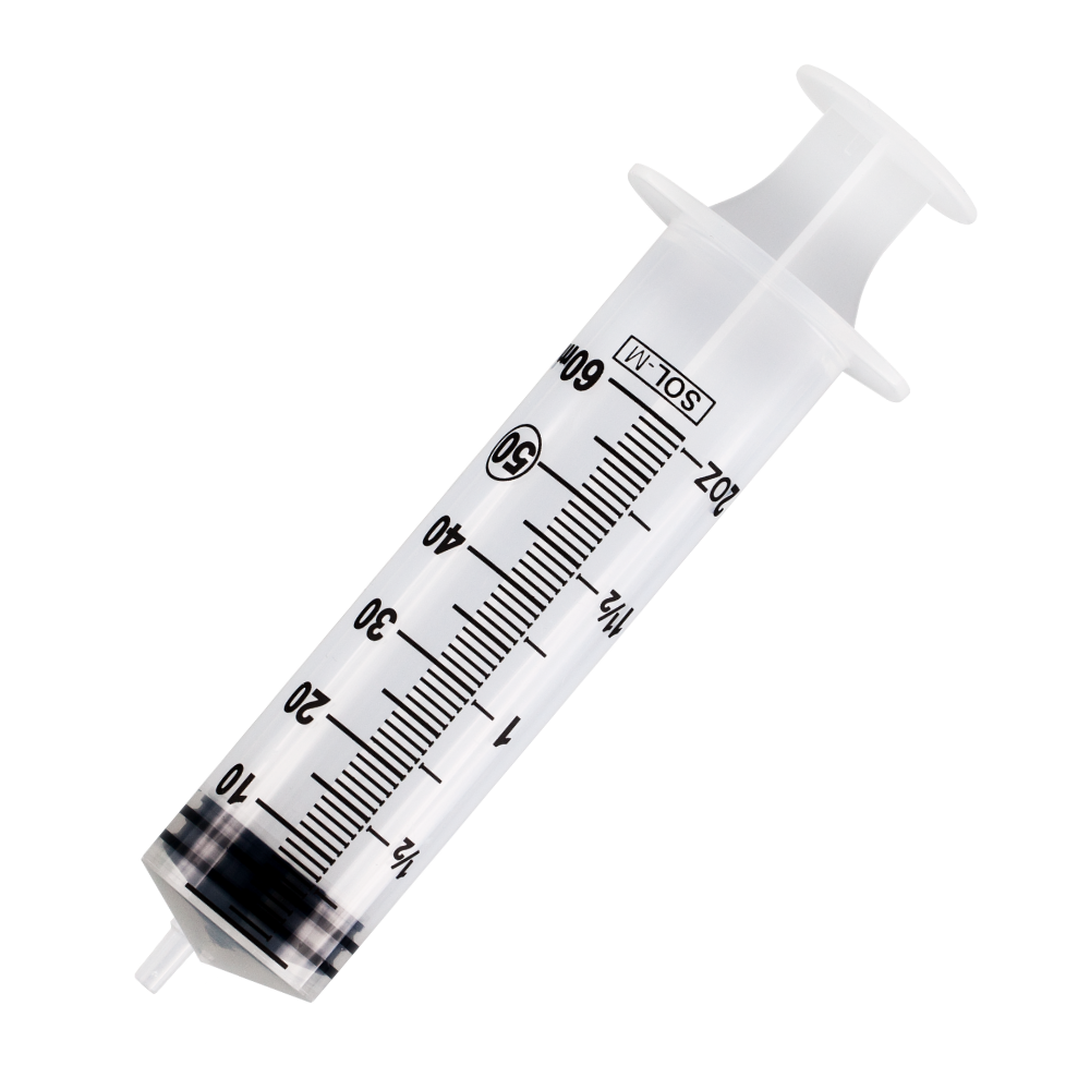 SOL-M Eccentric Tip Syringe